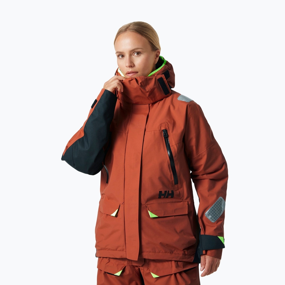 ISO Helly Hansen Women's Skagen Jacket Terracotta XS